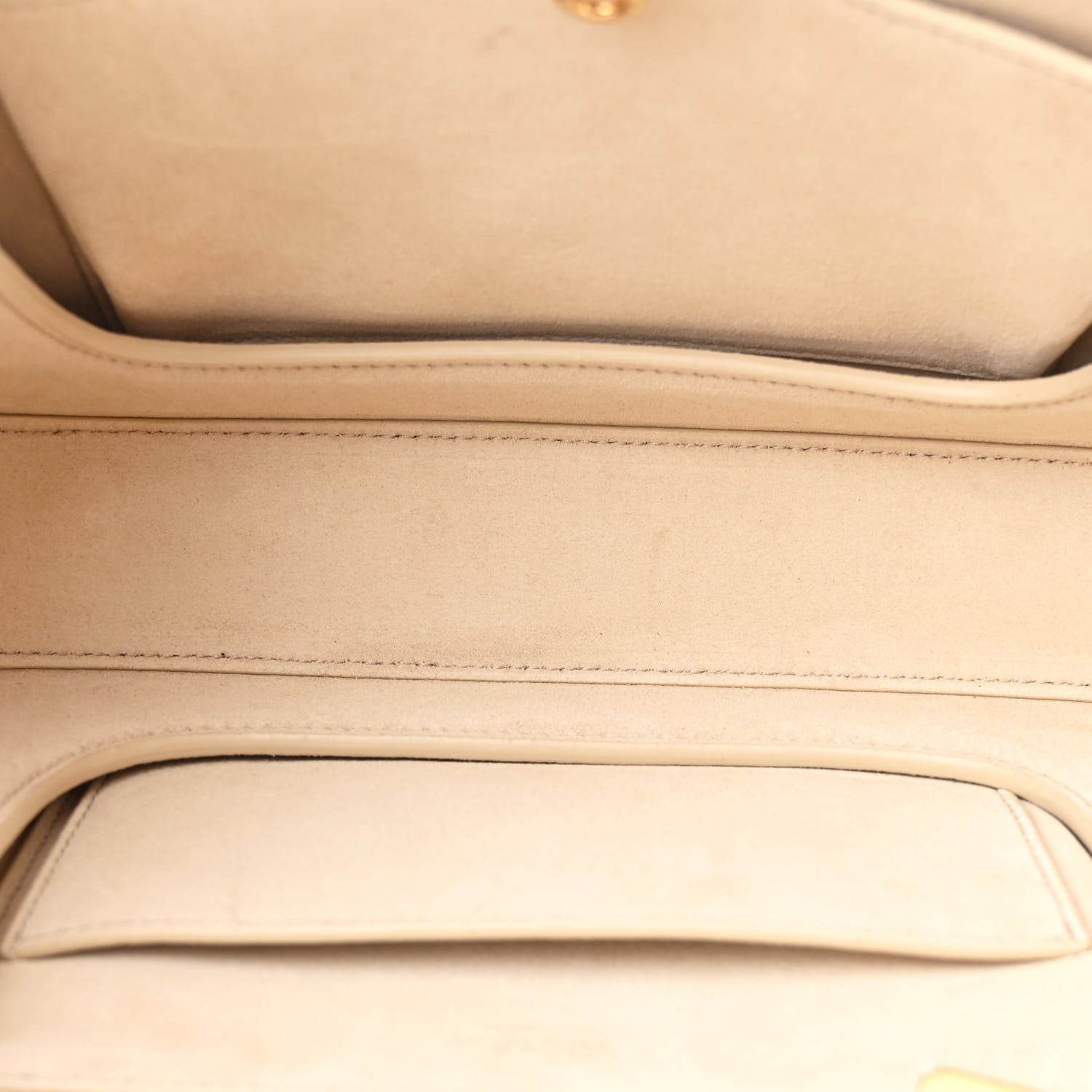 Loro Piana Grained Calfskin Small Ghiera Bag Azuki Beans 5 of 9
