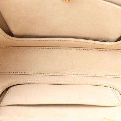 Loro Piana Grained Calfskin Small Ghiera Bag Azuki Beans 5 of 9