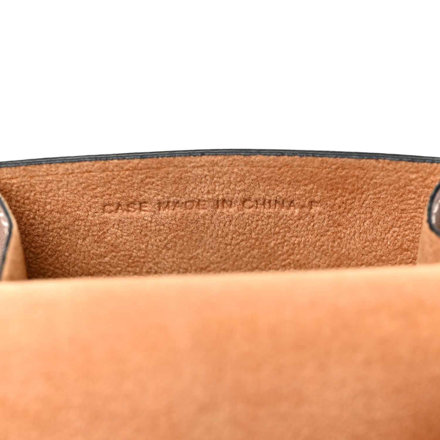 Celine Smooth Calfskin Sunglasses Pouch Tan 10 of 18