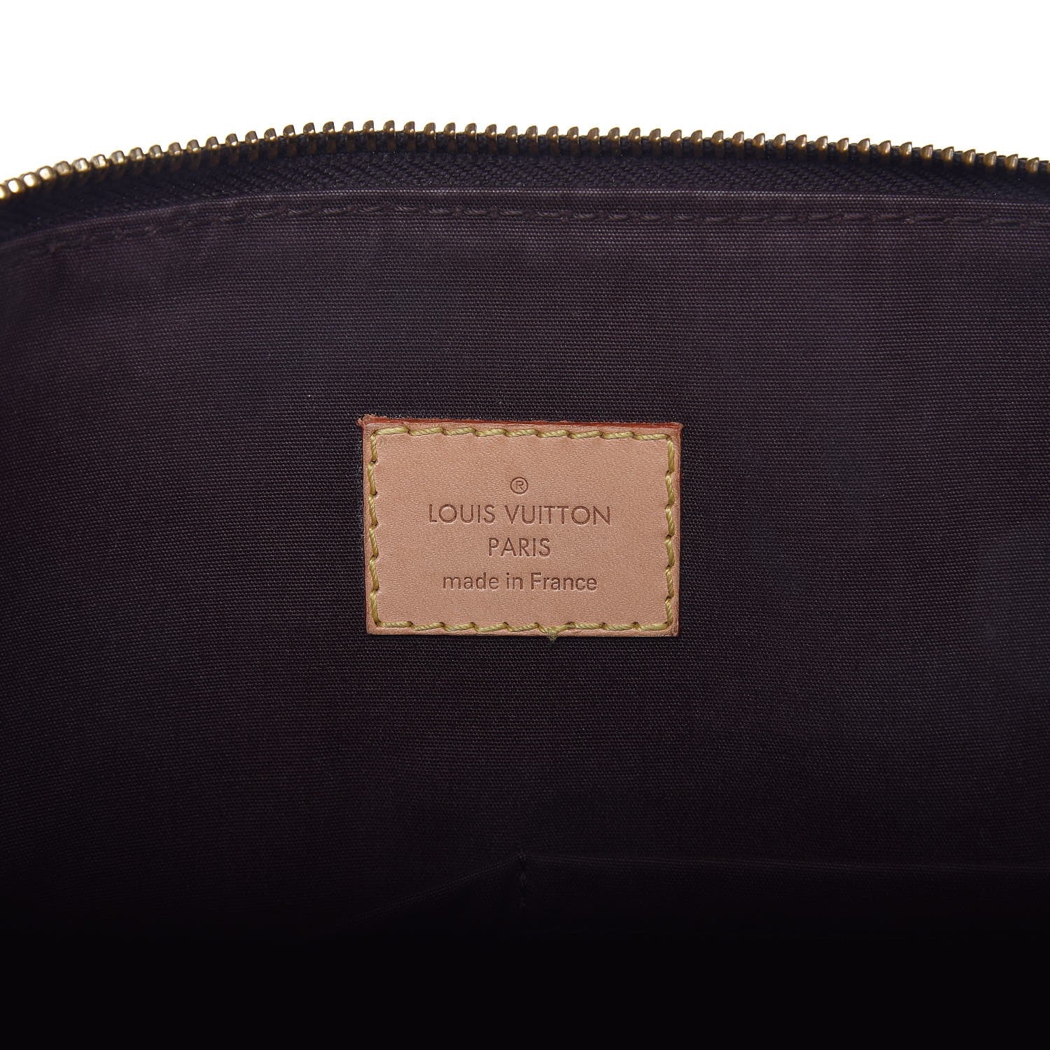 Louis Vuitton Vernis Zipped Avalon Amarante 6 of 9
