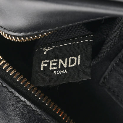 Fendi Vitello Century F is Fendi Bi-Color FF 1974 Embossed Camera Case Maya Black 8 of 11