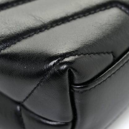 Saint Laurent Calfskin Y Quilted Monogram Toy Loulou Crossbody Bag Black 15 of 18