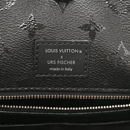 Louis Vuitton X UF Tufted Monogram Tufted Cabas White Black 6 of 10