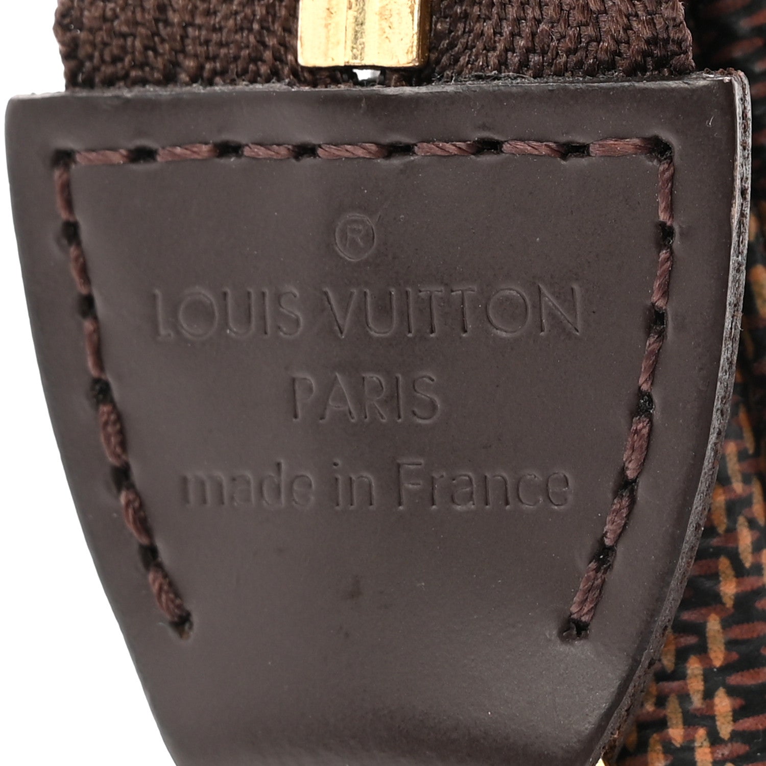 Louis Vuitton Damier Ebene Mini Pochette Accessories 6 of 8