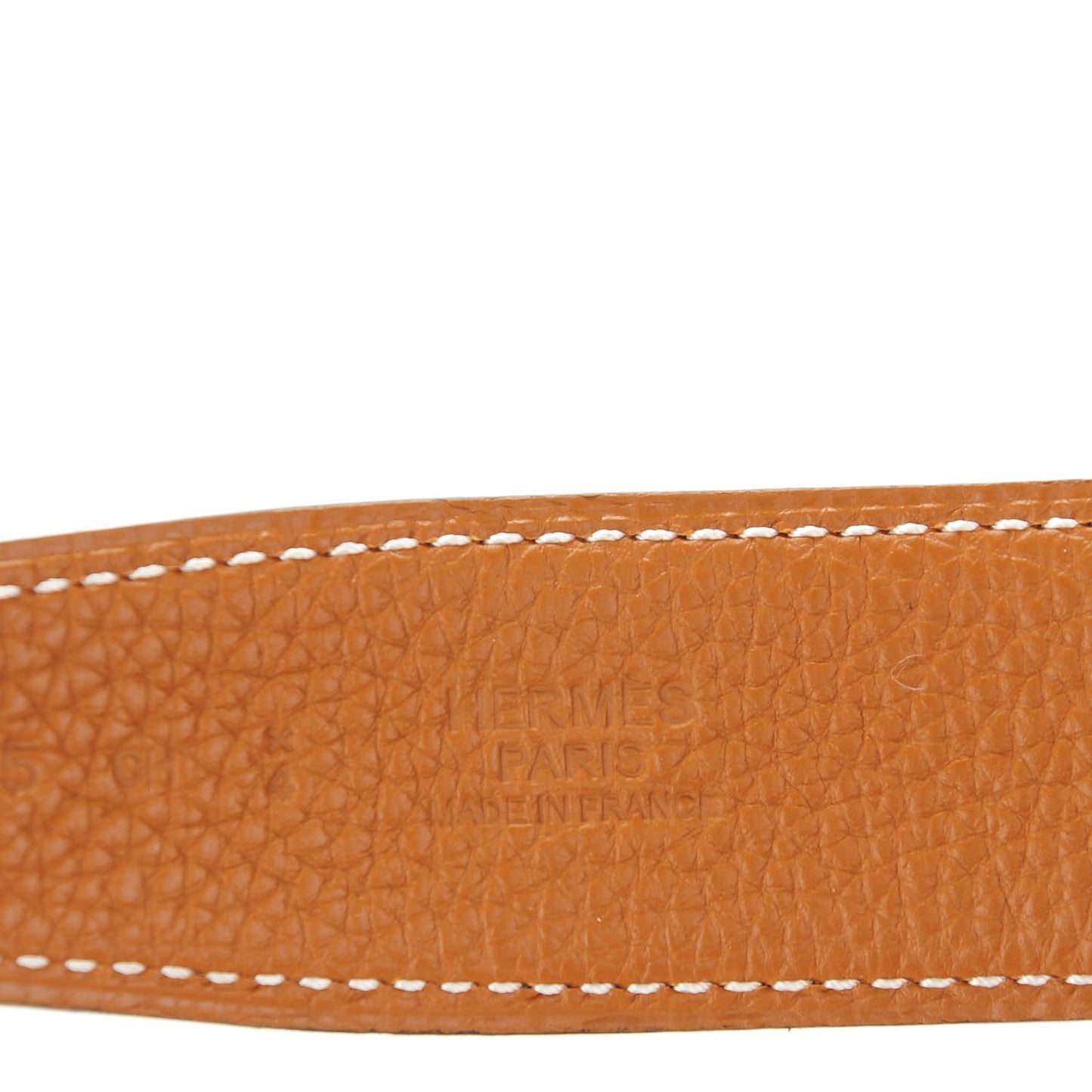 Box Togo 32mm Belt Strap 95 Black Gold