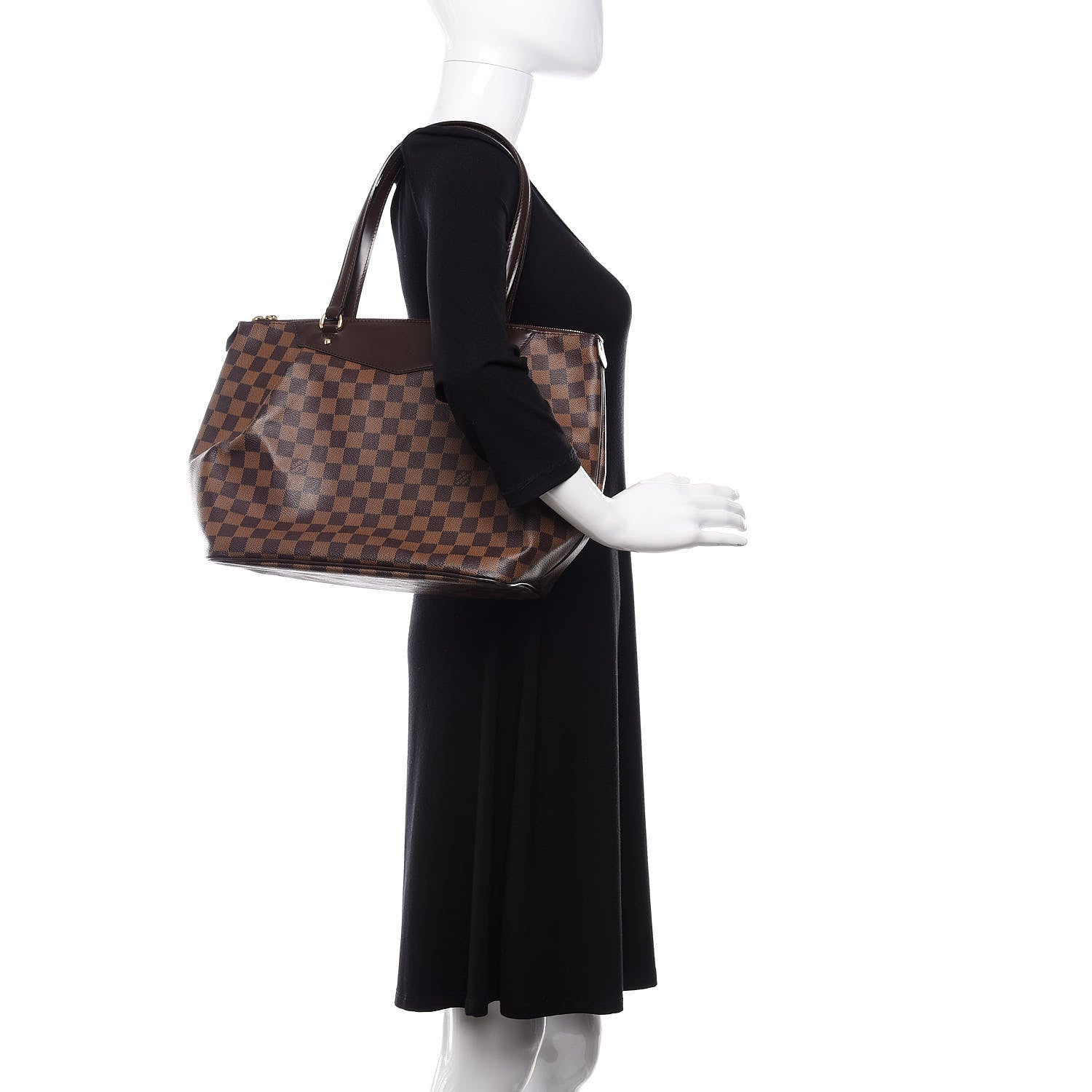 Louis Vuitton Damier Ebene Westminster GM 2 of 10