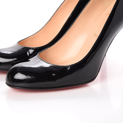 Christian Louboutin Patent Simple 100 Pumps 37 Black 11 of 12