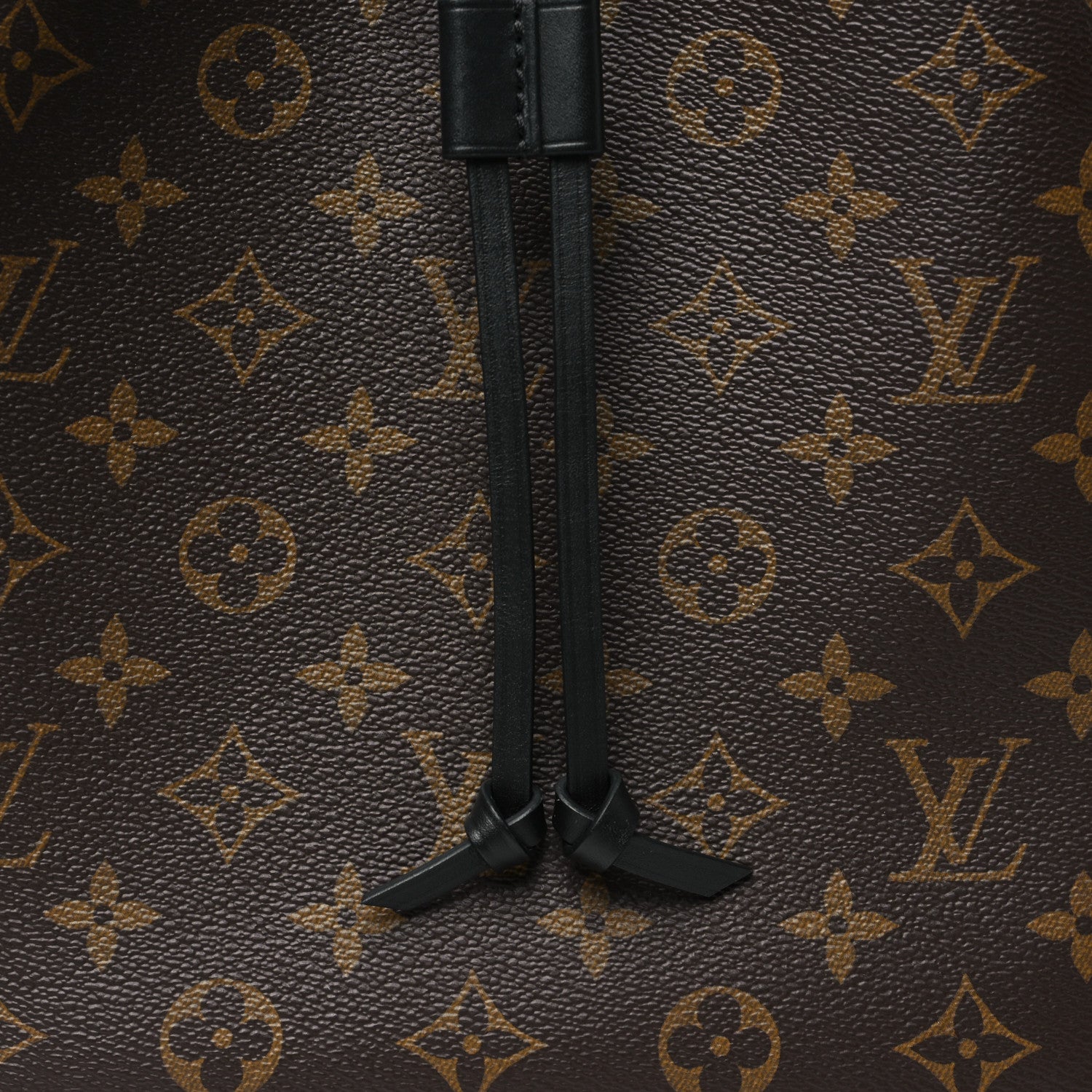 Louis Vuitton Monogram Neonoe MM Black 7 of 9