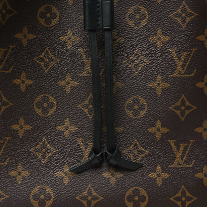 Louis Vuitton Monogram Neonoe MM Black 7 of 9