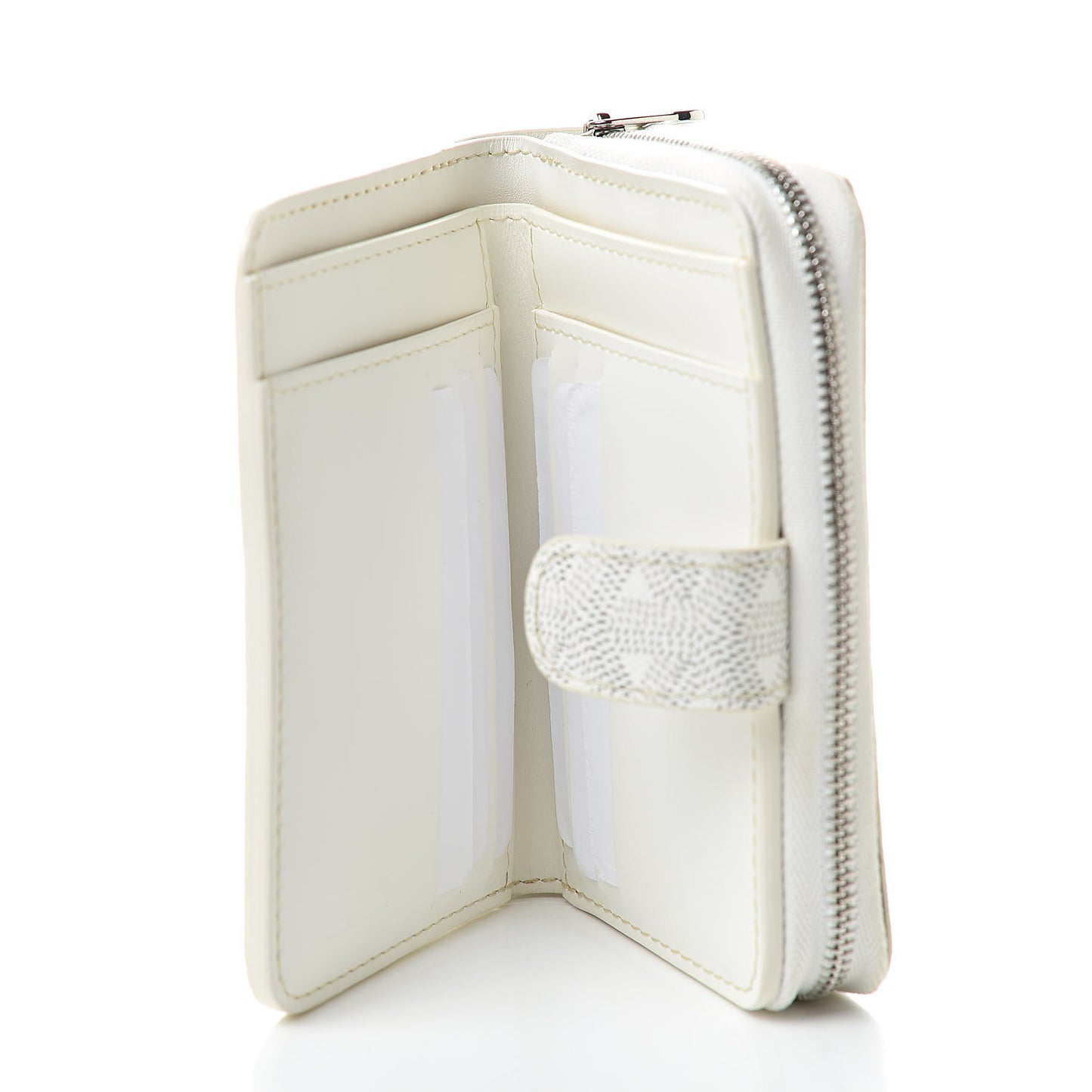 Goyardine Tuileries Wallet White