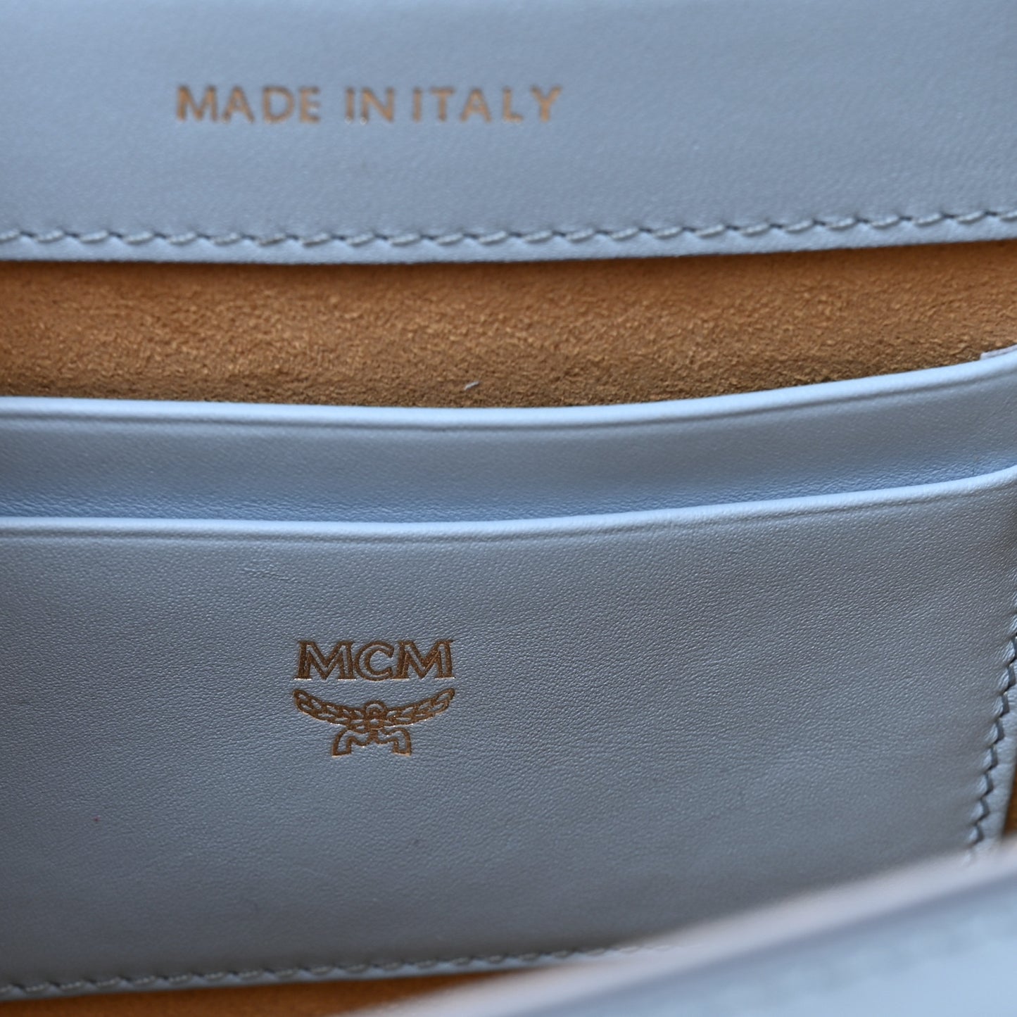 Visetos Mini Patricia Crossbody Bag Light Blue Red