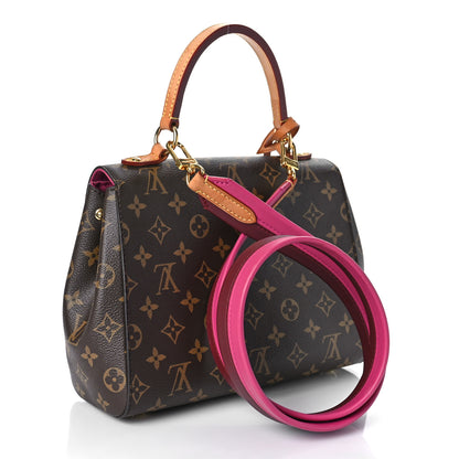 Louis Vuitton Monogram Cluny BB Bordeaux Fuchsia 3 of 13