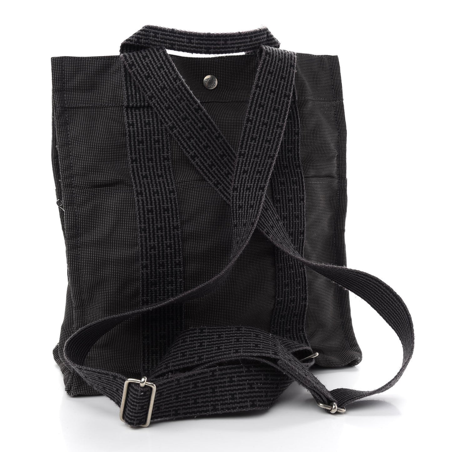 Canvas Herline Backpack Grey