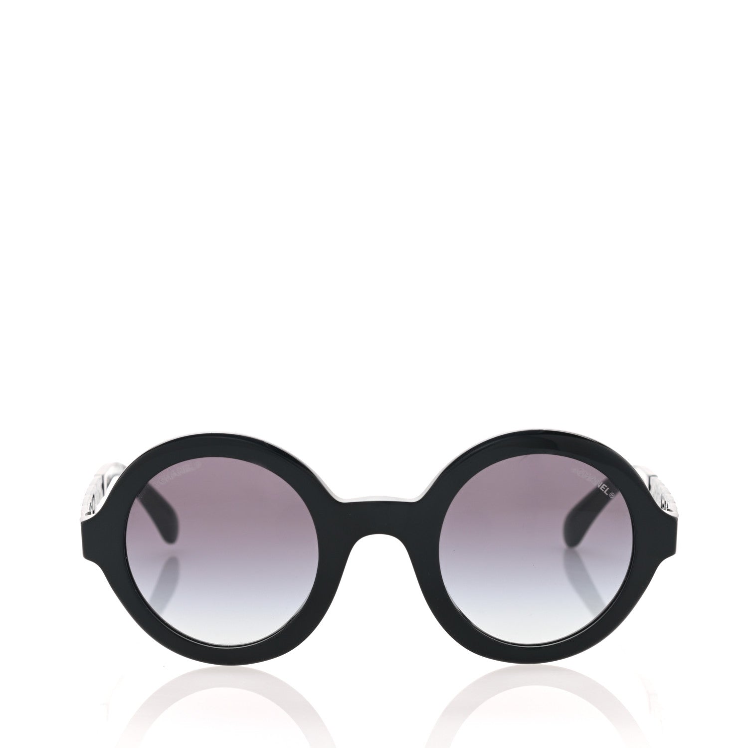 Chanel Acetate Sunglasses 5441 Black 2 of 9