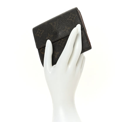 Louis Vuitton Monogram Elise Wallet 2 of 9