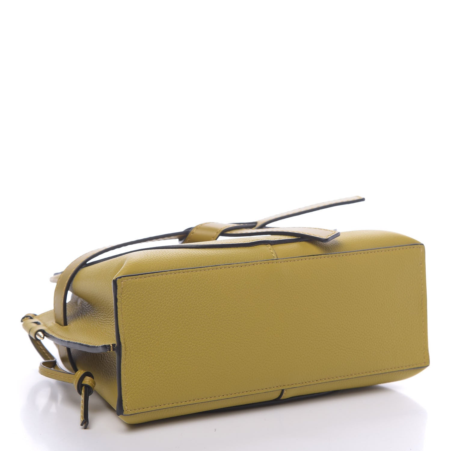 Loewe Calfskin Mini Gate Tote Ochre 4 of 11