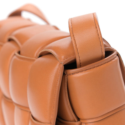 Bottega Veneta Nappa Maxi Intreccio Padded Cassette Crossbody Bag Clay 15 of 16