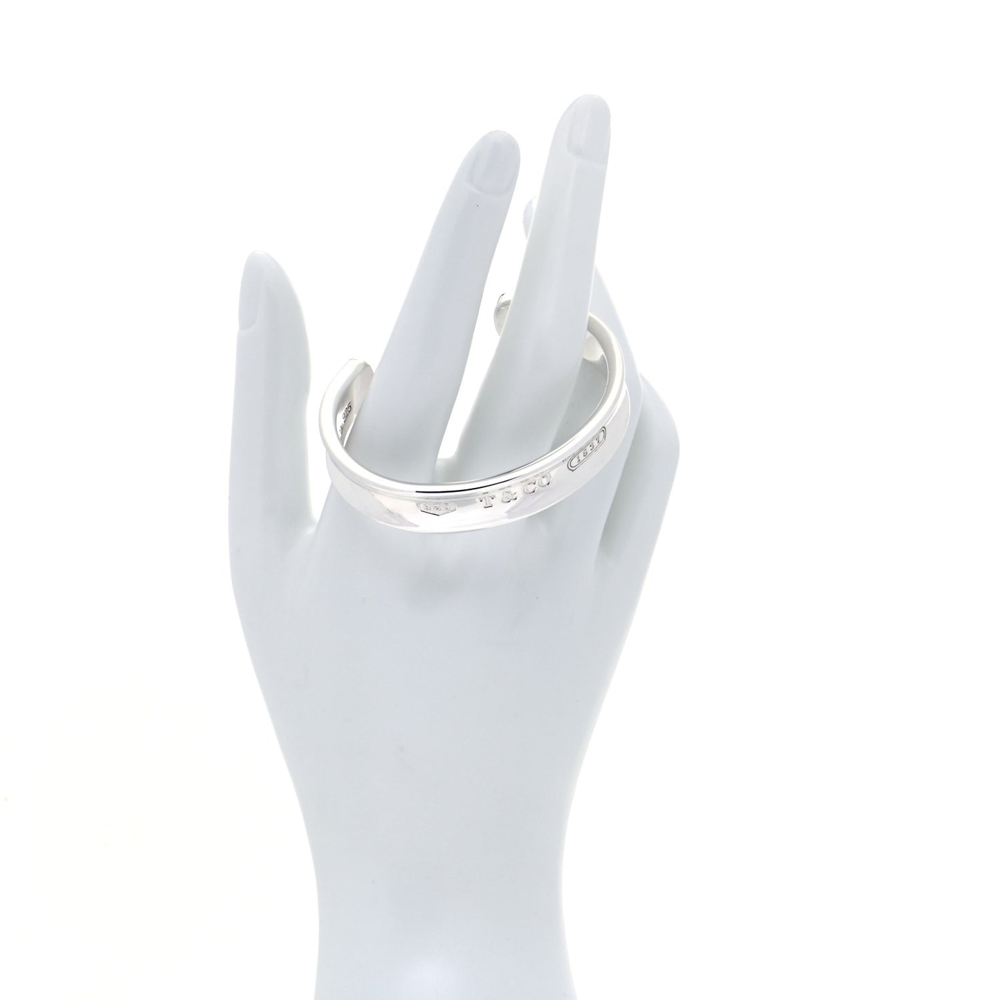Sterling Silver 1837 Cuff Bracelet
