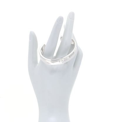 Tiffany Sterling Silver 1837 Cuff Bracelet 2 of 6