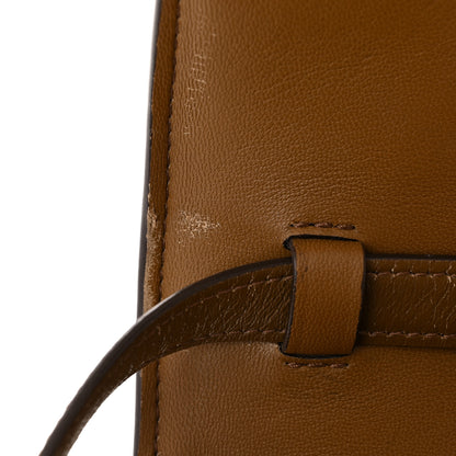 Celine Smooth Calfskin Small Classic Box Flap Bag Camel 15 of 15