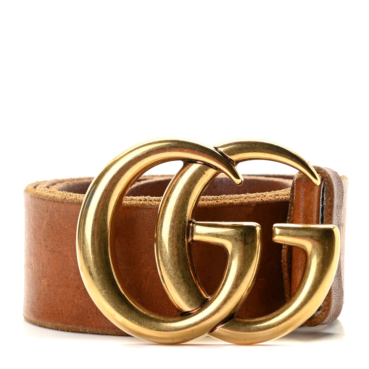 Faded Calfskin Double G 40mm Belt 75 30 Cuir