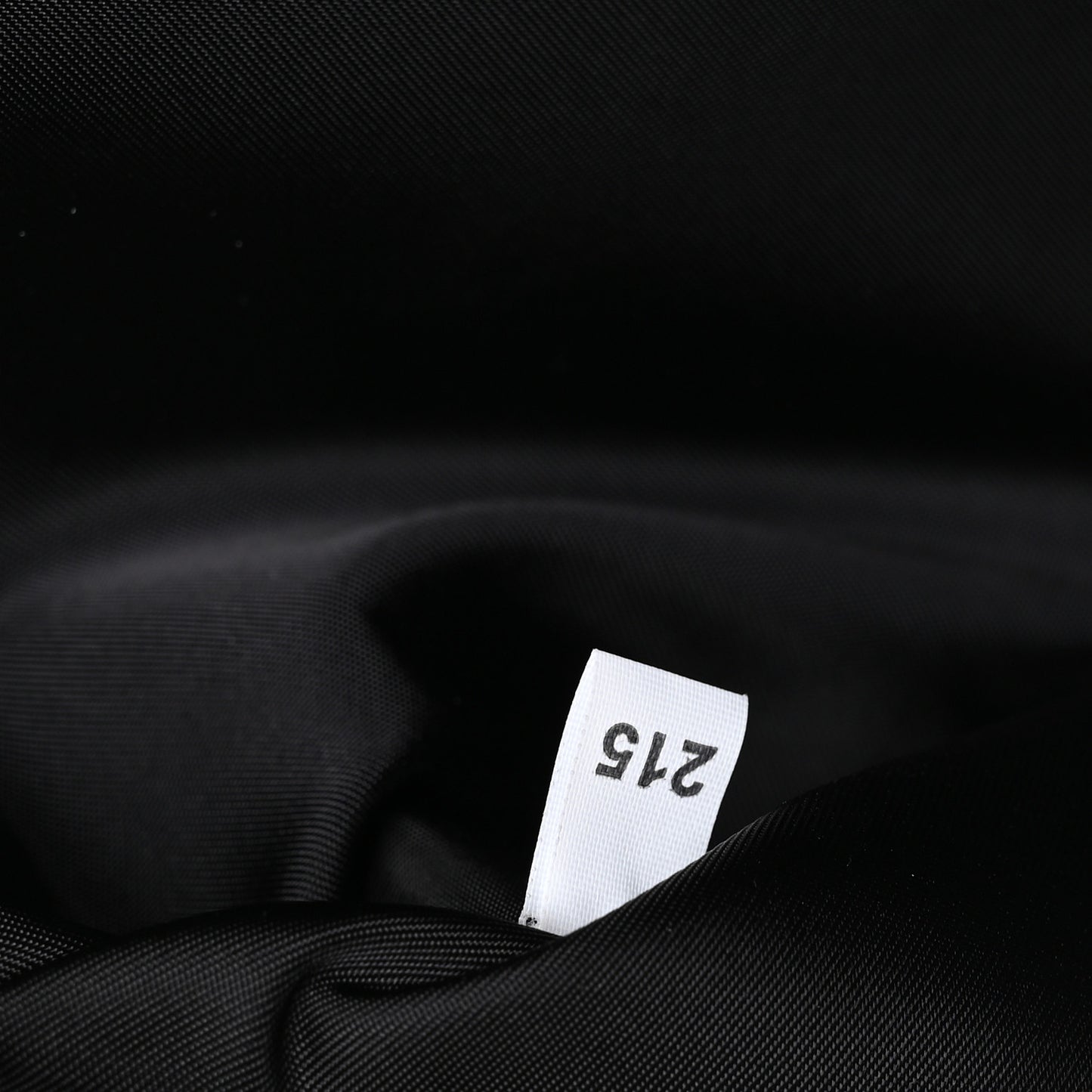 Re-Nylon Belt Bag Black