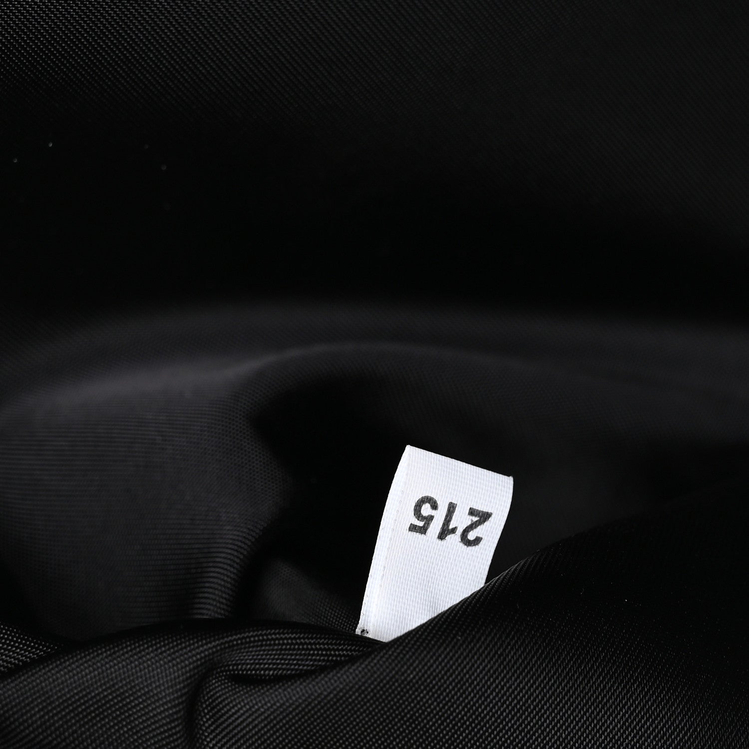 Prada Re-Nylon Belt Bag Black 9 of 13