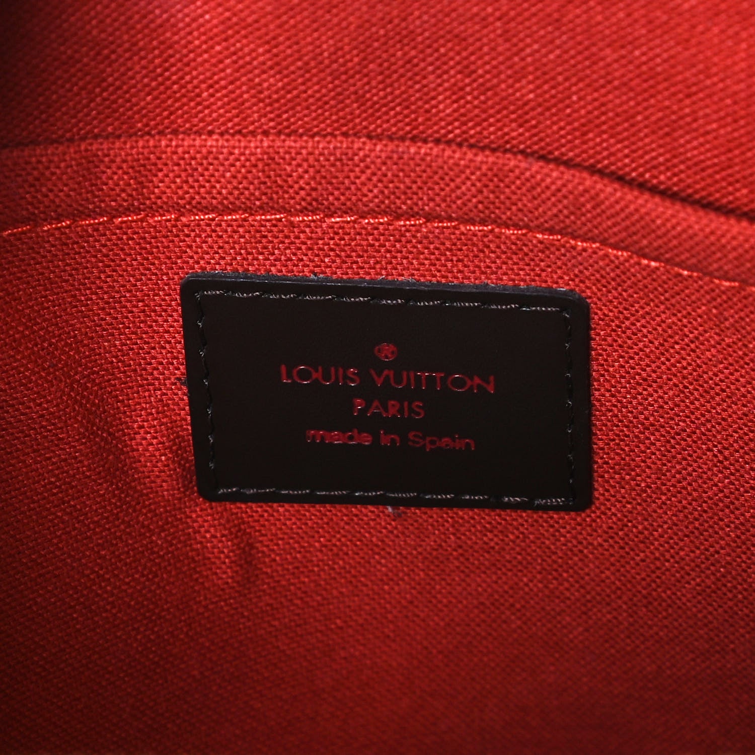 Louis Vuitton Damier Ebene Ribera MM 6 of 10