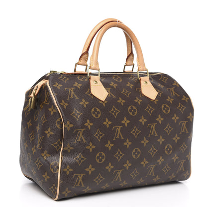 Louis Vuitton Monogram Speedy 30 2 of 10