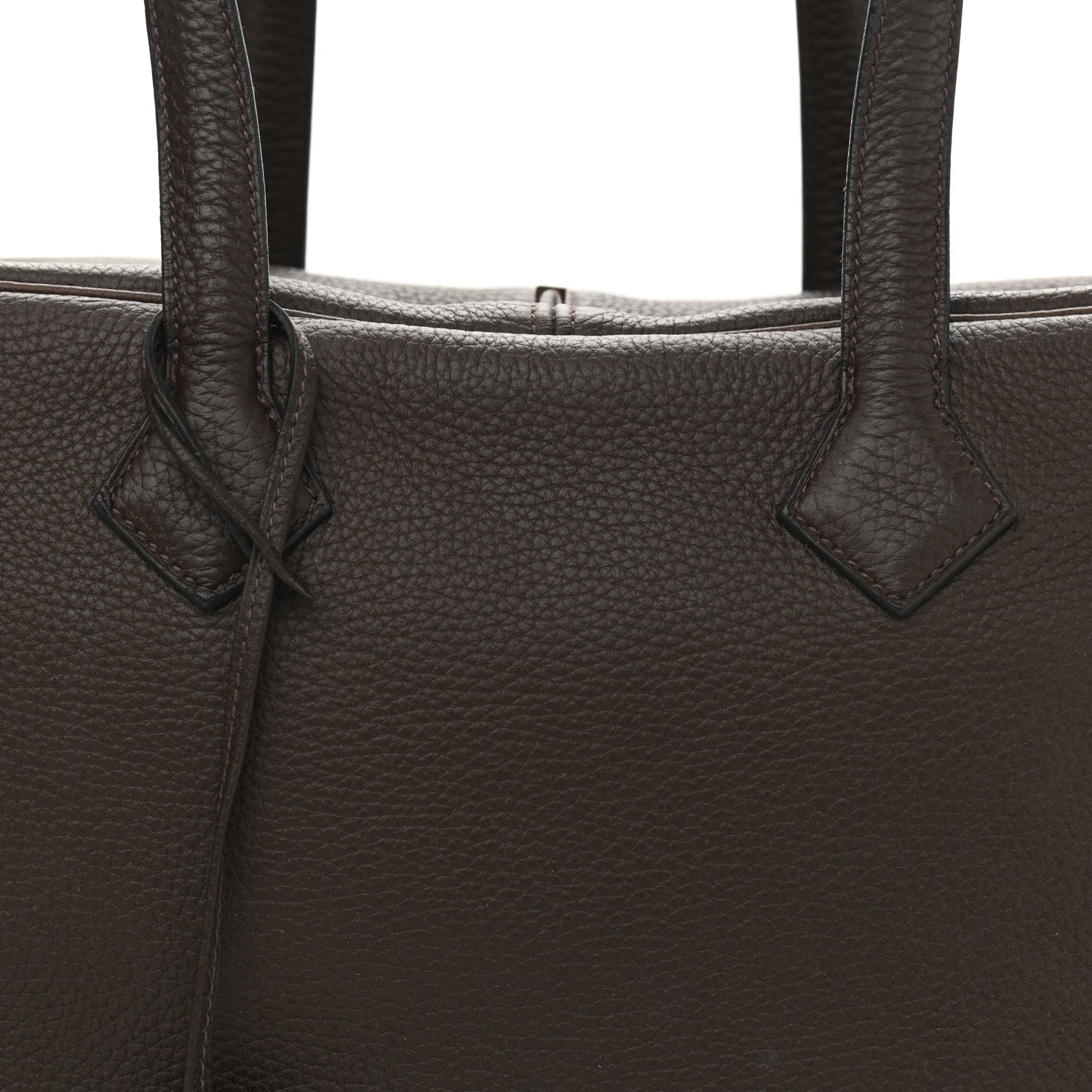 Hermes Taurillon Clemence Victoria II 35 Cafe 8 of 12