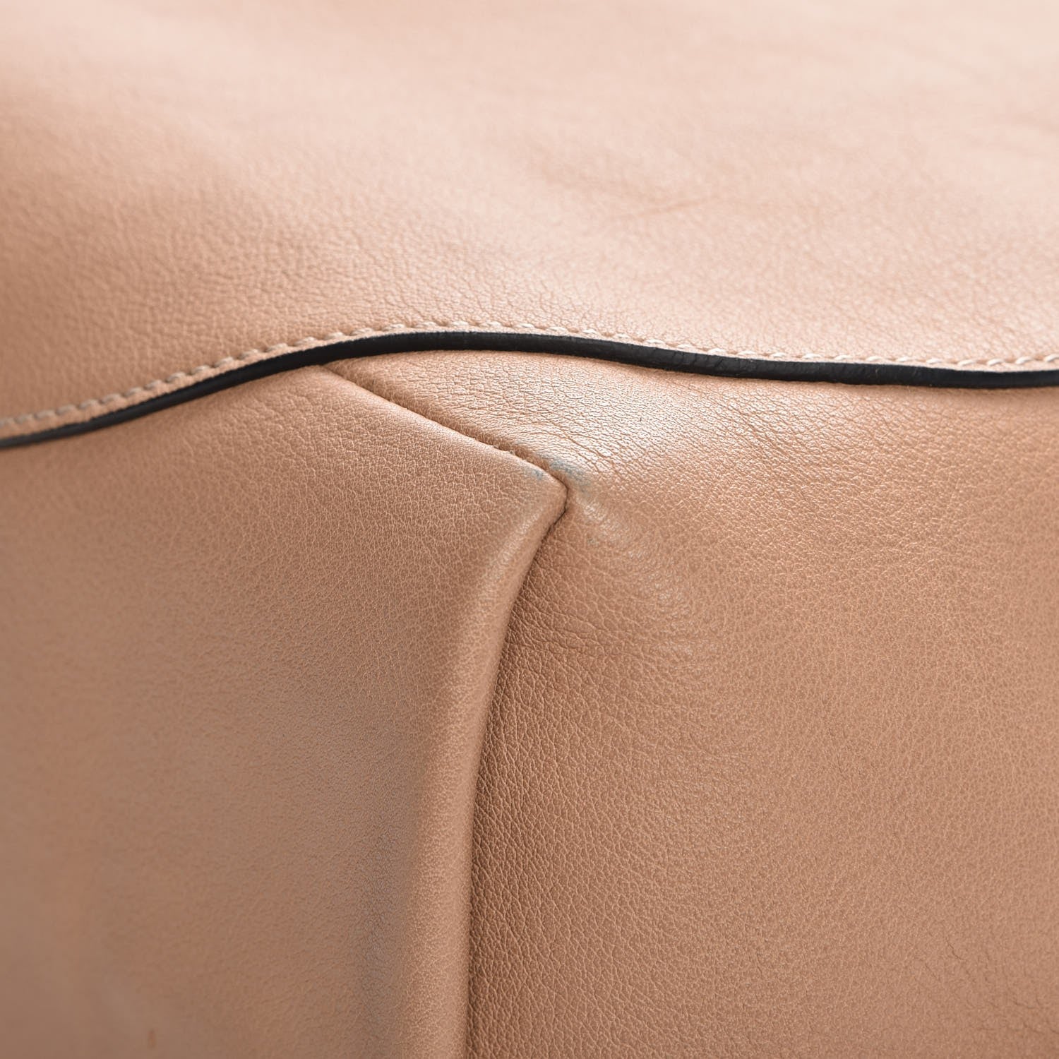 Chloe Calfskin Isa Tote Biscotti Beige 8 of 11