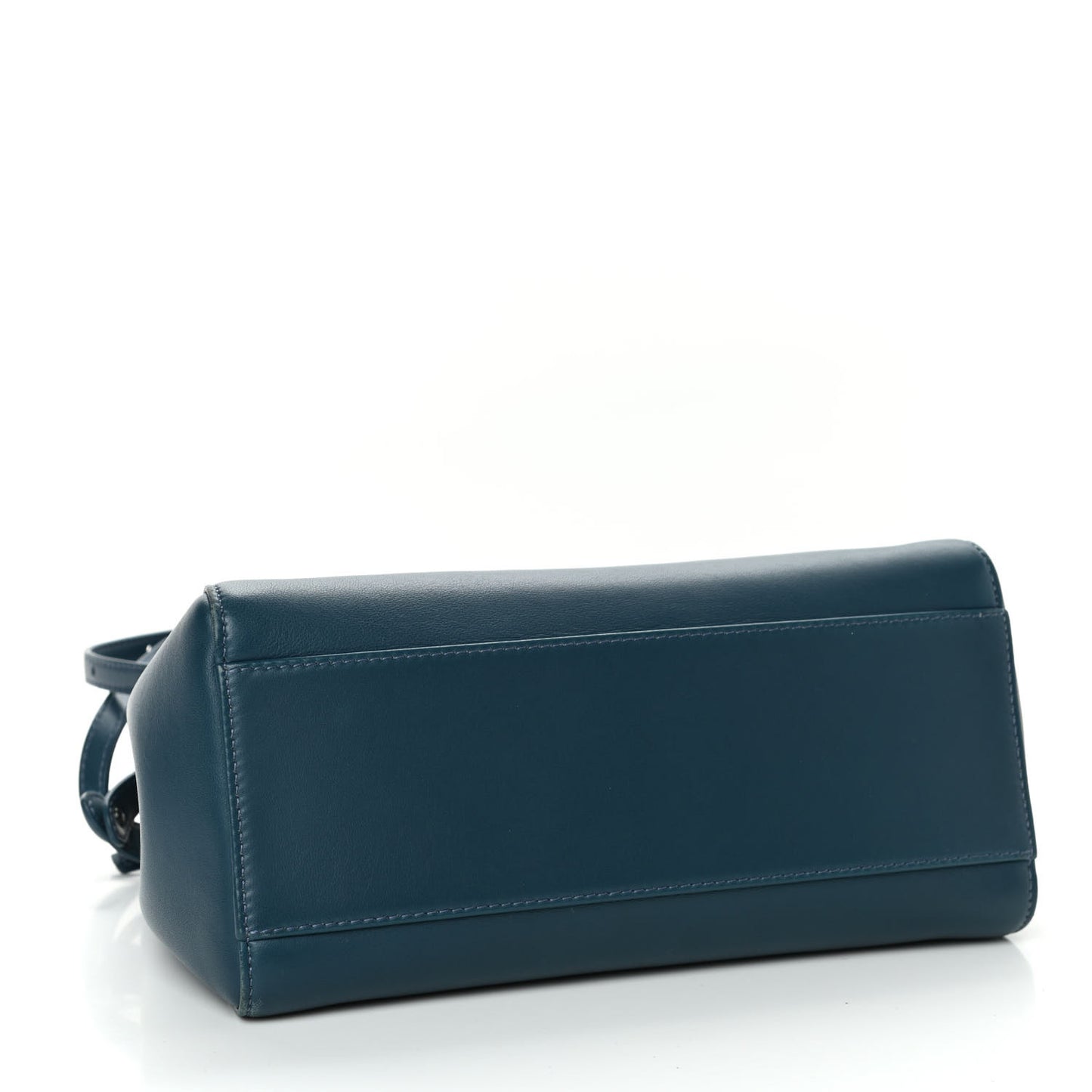 Nappa Mini Peekaboo Iconic Satchel Pavone