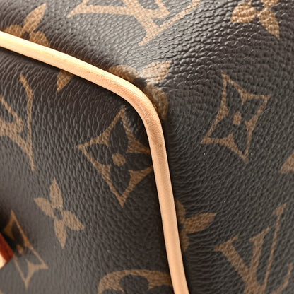 Louis Vuitton Monogram Speedy Bandouliere 20 Fuchsia 7 of 10