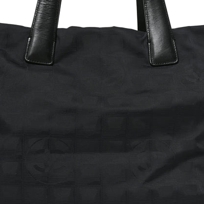 Chanel Nylon Medium Travel Tote Black 8 of 10