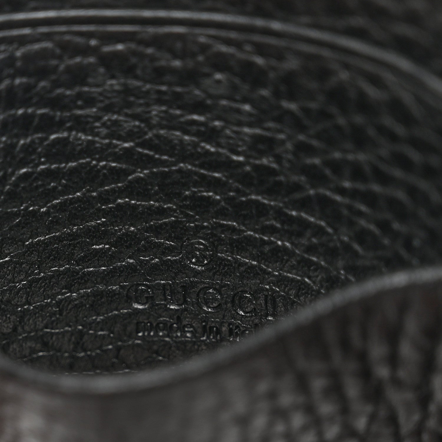 Gucci Dollar Calfskin GG Marmont Coin Case Card Holder Black 7 of 8