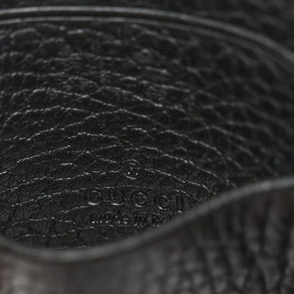 Gucci Dollar Calfskin GG Marmont Coin Case Card Holder Black 7 of 8
