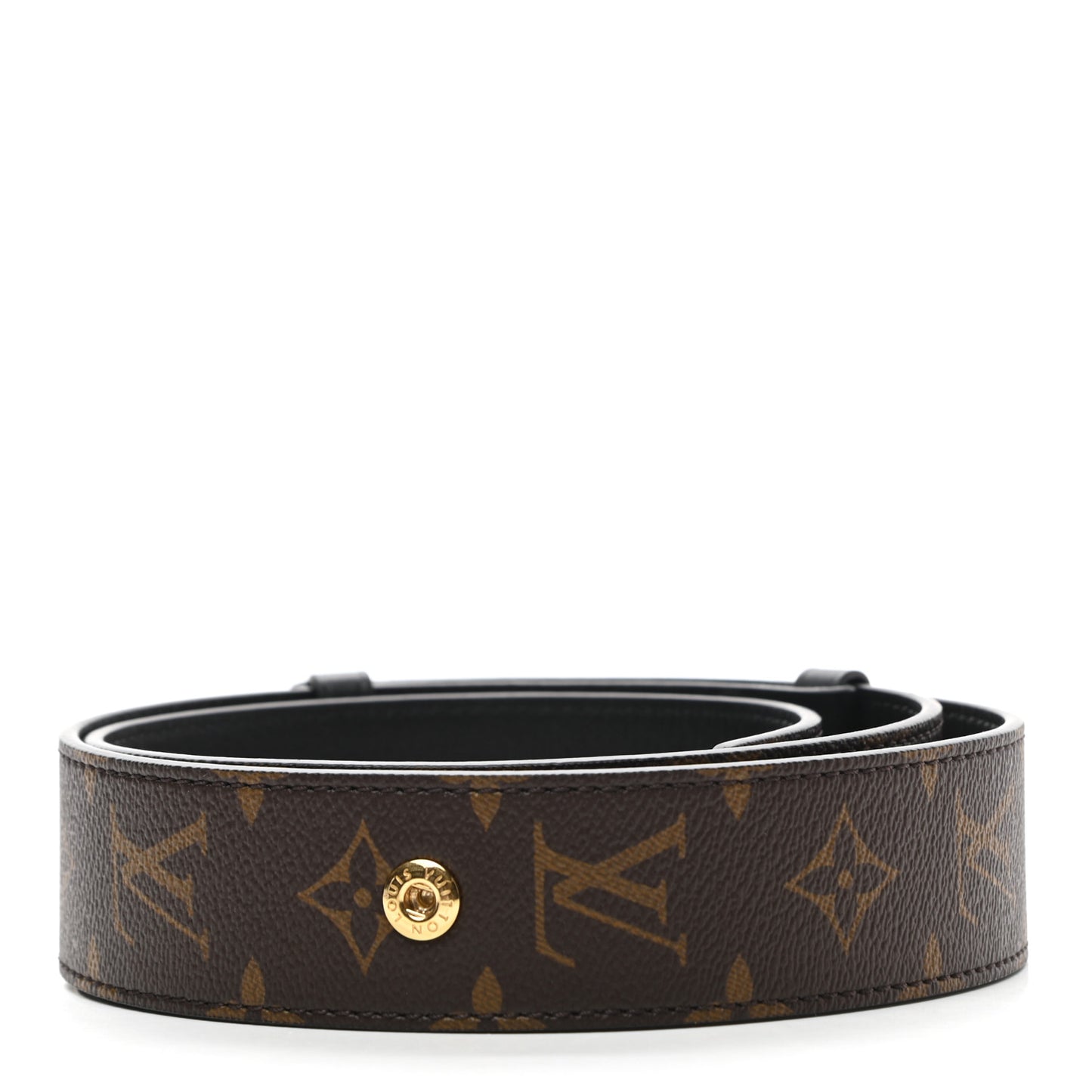 Monogram Adjustable Bandouliere Shoulder Strap Black