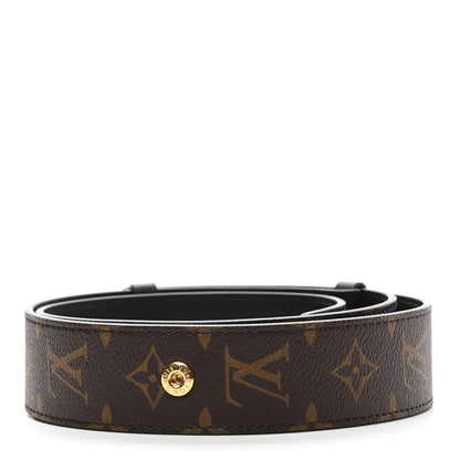 Louis Vuitton Monogram Adjustable Bandouliere Shoulder Strap Black 2 of 4