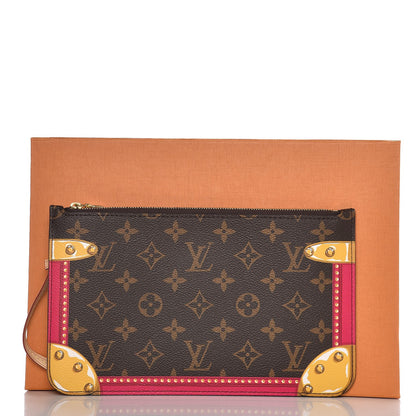 Louis Vuitton Monogram Summer Trunks MM GM Pochette 8 of 8