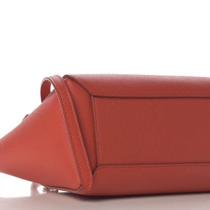 Celine Grained Calfskin Nano Belt Bag Coral 6 of 9