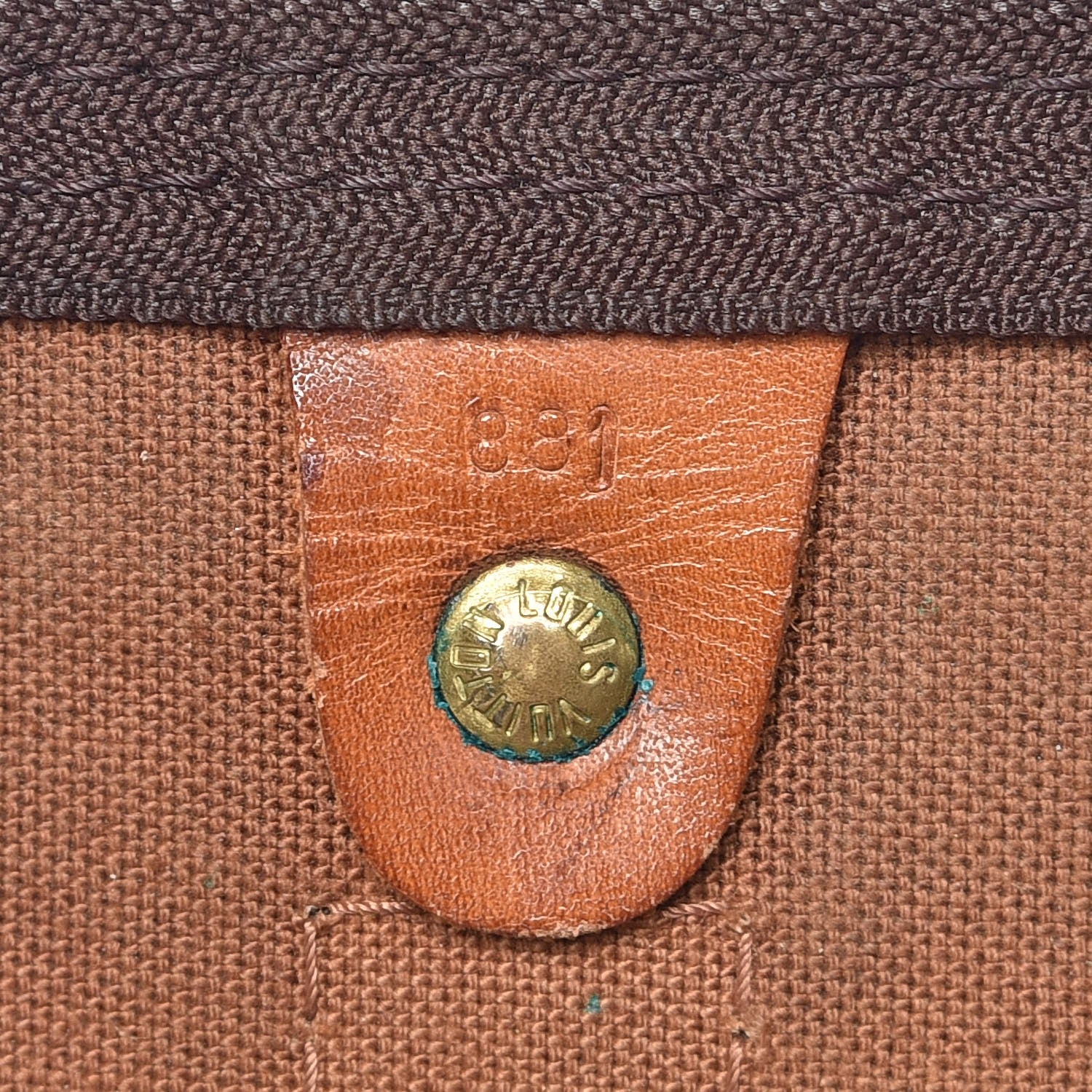 Louis Vuitton Monogram Keepall 45 7 of 27