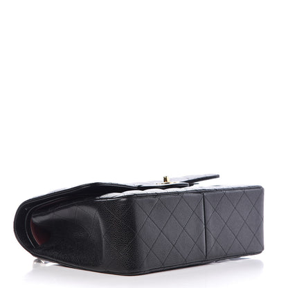 Chanel Caviar Quilted Jumbo Double Flap Black 4 of 9
