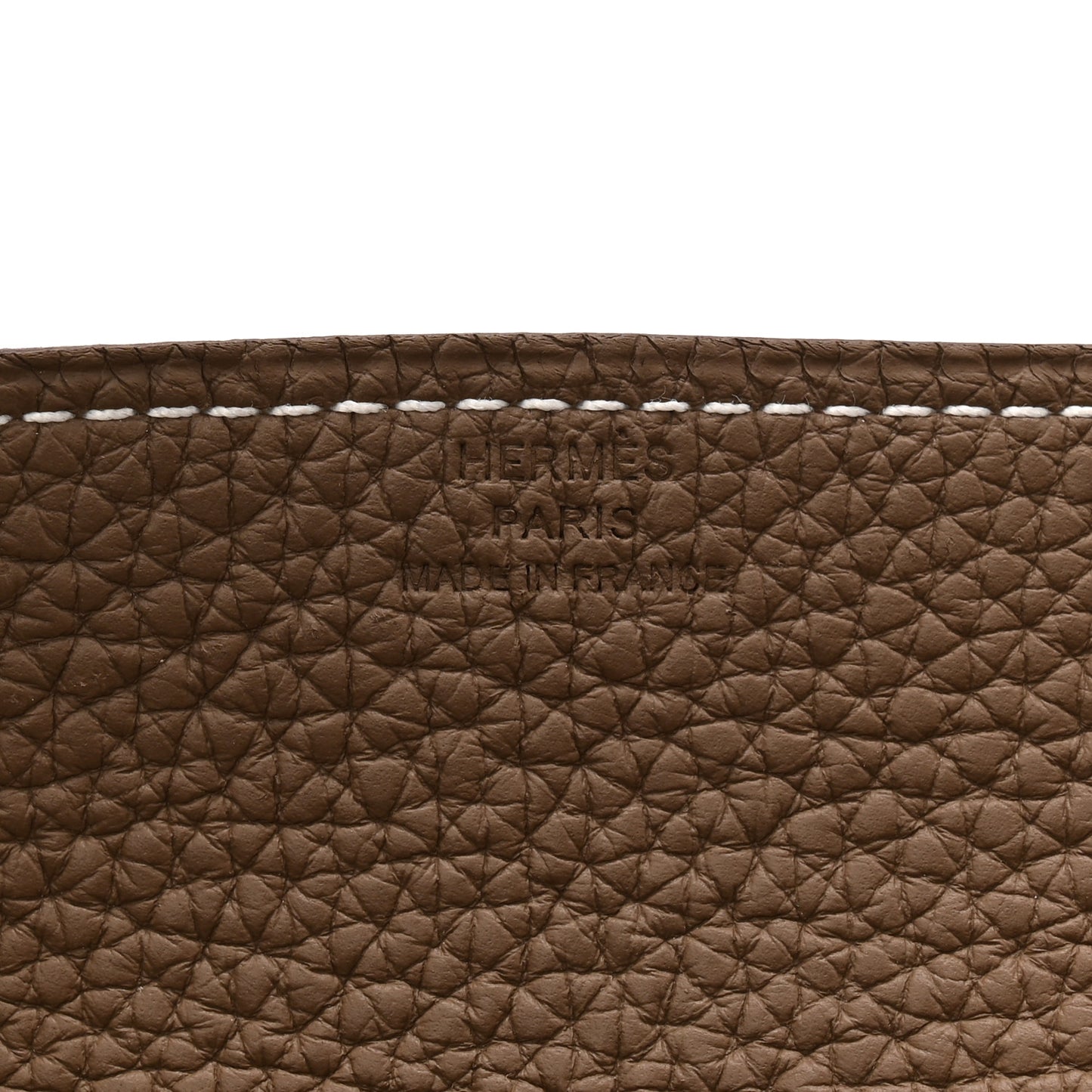 Taurillon Clemence Mises et Relances Change Tray Etoupe