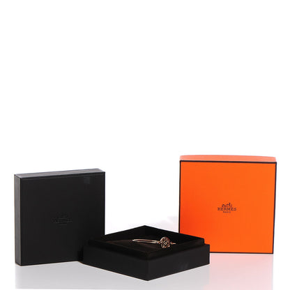Hermes 18K Rose Gold Chaine D'Ancre Passerelle Bracelet PM Small 6 of 13