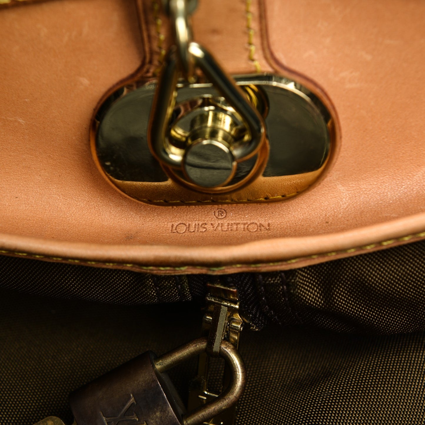 Monogram Garment Cover