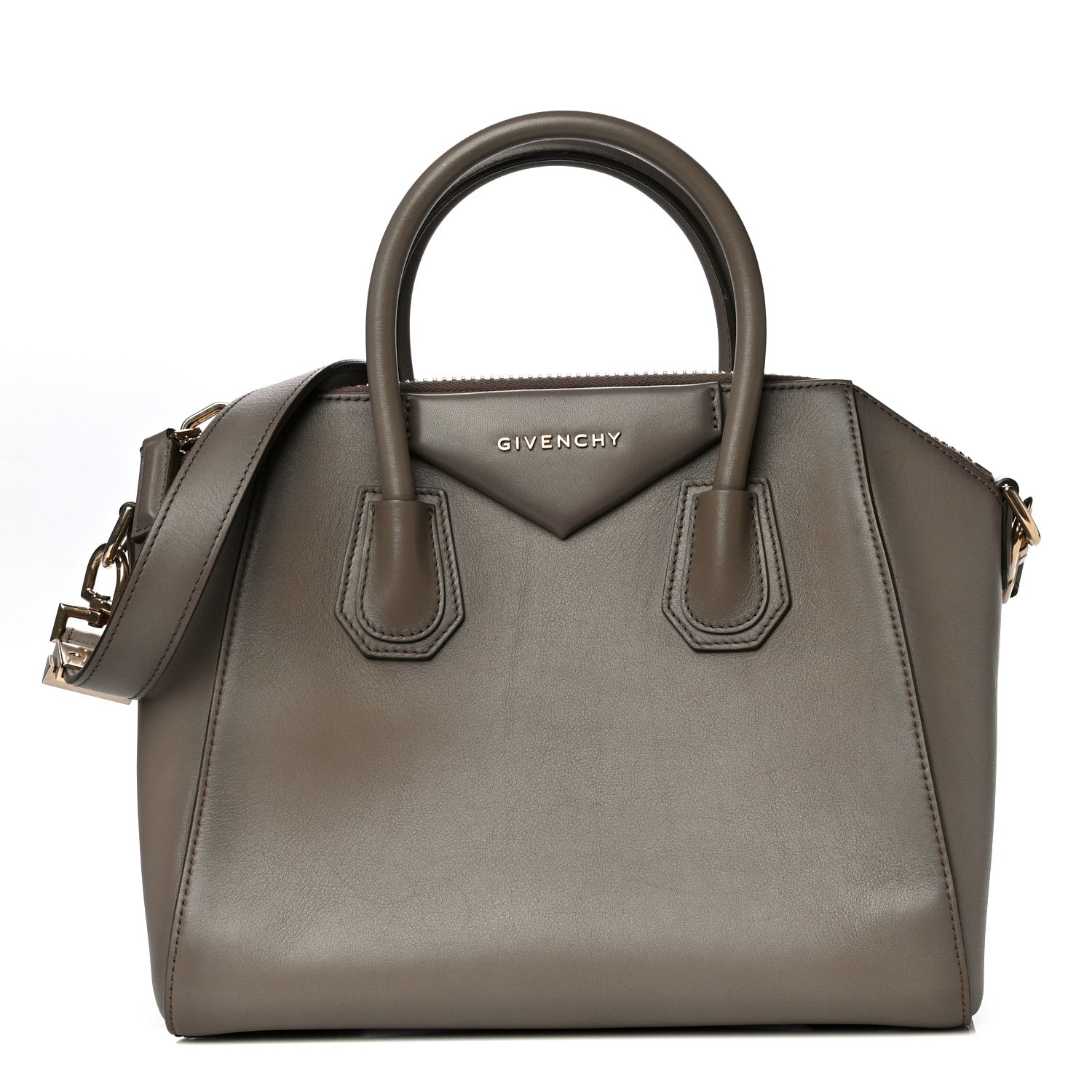 Givenchy Calfskin Small Antigona Grey 1 of 15