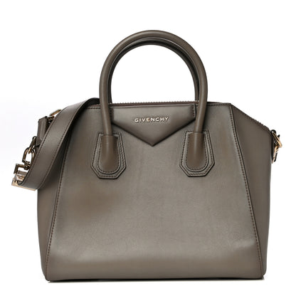Givenchy Calfskin Small Antigona Grey 1 of 15