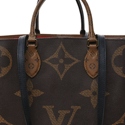 Louis Vuitton Reverse Monogram Giant Onthego GM 7 of 11