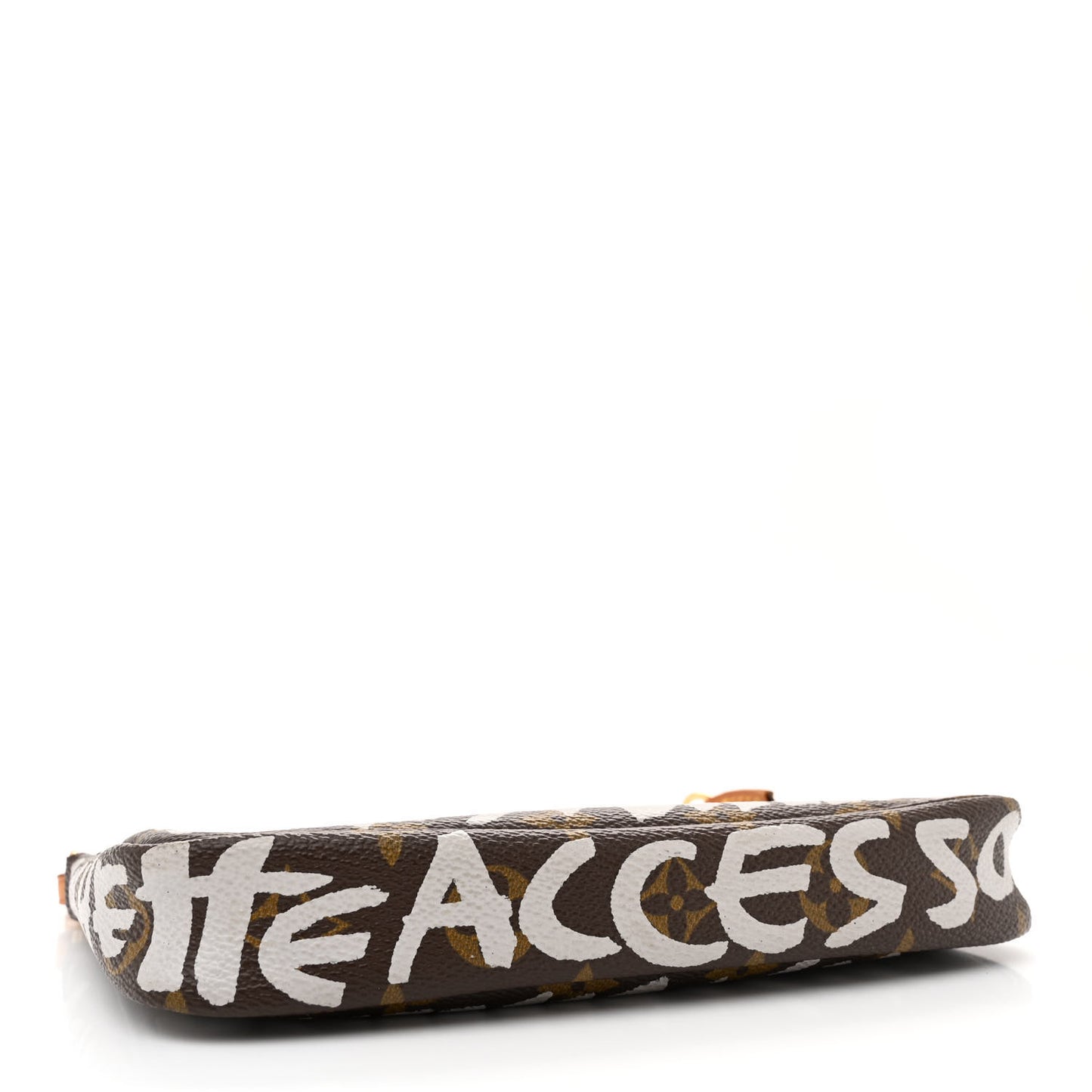 Monogram Graffiti Pochette Accessories Silver