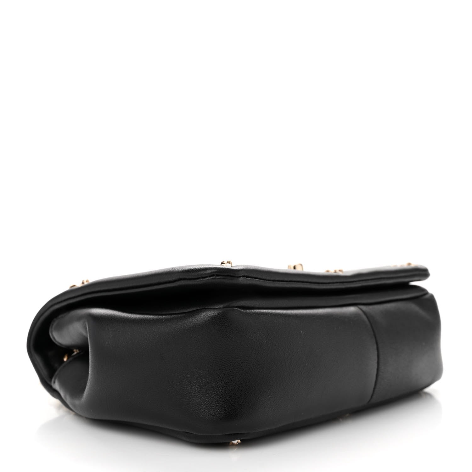 Chanel Lambskin Small Entwined Chain Flap Black 4 of 11